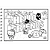 Livro Para Colorir Capa Dura Hello Kitty And Friends - Ciranda Cultural - Imagem 3