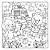 Livro Para Colorir Cute Home - 48 Páginas 120g Ciranda Cultural - Imagem 3