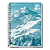 Caderno Universitário Capa Dura Espiral 10 Materias 160 Folhas Happy Adventure Credeal Capas Sortidas - Imagem 4