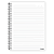 Caderno Universitário Capa Dura Espiral 10 Materias 200 Folhas Performance Credeal Capas Sortidas - Imagem 6