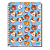 Caderno Universitário Capa Dura Espiral 12 Materias 168 Folhas D'Tales Credeal Capas Sortidas - Imagem 6