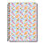 Caderno Universitário Capa Dura Espiral 12 Materias 168 Folhas D'Tales Credeal Capas Sortidas - Imagem 7