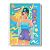 Caderno Universitário Capa Dura Espiral 16 Materias 224 Folhas Pop Fashion Credeal Capas Sortidas - Imagem 3