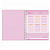 Caderno Colegial 10 Matérias Pink Power Foroni Sortido - Imagem 6