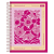 Caderno Colegial 10 Matérias Pink Power Foroni Sortido - Imagem 4
