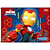 Caderno de Cartografia e Desenho Espiral Capa Dura Iron Man Tilibra 80 Folhas SORTIDO - Imagem 1