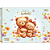 Caderno Espiral Capa Dura Cartografia e Desenho Tilibra Love Bears 80 Folhas - Imagem 2