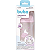 Mamadeira Easy Flow Nuvem Rosa 270ml Buba +2m - Imagem 1