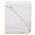 Toalha Soft de Banho com Capuz Baby Joy Poá Verde Incomfral Ref:76104-630 - Imagem 1