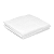 Toalha Fralda Luxo Branca 70cm x 110cm Incomfral Ref:77007-011 - Imagem 2