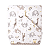 Toalha Soft com Capuz Bublim Baby Girafa Creme Incomfral Ref:76085-468 - Imagem 1