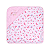Toalha Plush com Puff no Capuz e Forro de Fralda Bublim Baby Temas Ursa Borboleta Incomfral Ref:76067-490 - Imagem 2