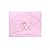Toalha Plush com Puff no Capuz e Forro de Fralda Bublim Baby Temas Ursa Borboleta Incomfral Ref:76067-490 - Imagem 1