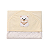 Toalha Plush com Puff no Capuz e Forro de Fralda Bublim Baby Temas Urso Amarelo Incomfral Ref:76045-0E8 - Imagem 1