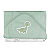 Toalha Plush com Puff no Capuz e Forro de Fralda Bublim Baby Temas Dino Verde Incomfral Ref:76045-0J4 - Imagem 1