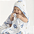 Toalha Soft de Banho com Capuz Baby Joy Temas Foguetes Incomfral Ref:76021-1F4 - Imagem 2