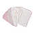 Toalha Soft Loupiot Nature Rosa Algodão 85cm x 85cm Minasrey Ref:5312 40-RBB - Imagem 1