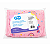 Trocador de Fraldas Portátil Com Forro PVC Bumblim Baby Arco-Íris Rosa 47cm x 67cm Incomfral Ref:79021-466 - Imagem 2
