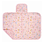 Trocador de Fraldas Portátil Com Forro PVC Bumblim Baby Arco-Íris Rosa 47cm x 67cm Incomfral Ref:79021-466 - Imagem 1