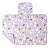 Trocador de Fraldas Portátil Com Forro PVC Bumblim Baby Panda Cinza 47cm x 67cm Incomfral Ref:79021-482 - Imagem 1