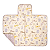 Trocador de Fraldas Portátil Com Forro PVC Bumblim Baby Girafa Creme 47cm x 67cm Incomfral Ref:79021-468 - Imagem 1