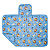 Trocador de Fraldas Portátil Com Forro PVC Bumblim Baby Leão Azul 47cm x 67cm Incomfral Ref:79021-467 - Imagem 1