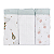 Fralda Baby Joy Estampada Quadriculada Urso Carro 68cm x 70cm com 3 Unidades Incomfral Ref:32106-634 - Imagem 1