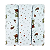 Cueiro Flanelado Bublim Baby Petit Urso Espaço Bege 100cm x 80cm 3 Unidades Incomfral Ref:28026-487 - Imagem 1