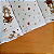 Cueiro Flanelado Bublim Baby Petit Urso Espaço Bege 100cm x 80cm 3 Unidades Incomfral Ref:28026-487 - Imagem 2