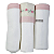 Kit Cueiro Loupiot Nature Algodão 80cm x 80cm 3 Unidades Minasrey Ref:5312 62-RBB - Imagem 1