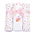 Kit Cueiro Muito Mimo Temas Borboleta Algodão 80cm x 80cm 3 Unidades Minasrey Ref:5349 62-RBB - Imagem 1