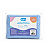 Lençol Para Berço Com Elástico Bublim Baby Liso Cercado Azul Incomfral Ref:45003-006 - Imagem 1