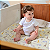 Jogo de Lençol Americano Bublim Baby Malha Girafa Creme com 3 Peças Incomfral Ref:34038-468 - Imagem 2