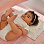 Jogo de Lençol Americano Bublim Baby Malha Panda Rosa com 3 Peças Incomfral Ref:34009-0A2 - Imagem 5