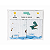 Pano de Boca Soft Estampado Dino com Prendedor Baby Joy Incomfral Ref:58030-098 - Imagem 1