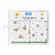 Pano de Boca Soft Estampado Urso Carro com Prendedor Baby Joy Incomfral Ref:58048-634 - Imagem 1