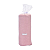 Manta Tricot Loupiot Rosa Acrílico 85cm x 85cm Loup Cores Minasrey Ref:5316 68-RBB - Imagem 2