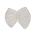 Manta Tricot Branca Loupiot Acrílico 85cm x 85cm Minasrey Ref:5319 68-BRA - Imagem 1