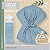 Manta Tricot Azul Bebê Loupiot Acrílico 85cm x 85cm  Minasrey Ref:5313 68-ABB - Imagem 3