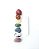 Kit Cristais 7 Chakras Rolado (M) - Imagem 4
