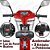 Bicicleta Elétrica Scooter 350w 48v 12ah Sousa Vermelho - Imagem 3