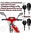 Bicicleta Elétrica Scooter 350w 48v 12ah Sousa Vermelho - Imagem 9