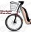 Bicicleta Elétrica Scooter 350w 48v 12ah Sousa Preto - Imagem 5
