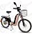 Bicicleta Elétrica Scooter 350w 48v 12ah Sousa Preto - Imagem 2