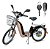 Bicicleta Elétrica Scooter 350w 48v 12ah Sousa Preto - Imagem 1