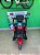 TRICICLO ELÉTRICO ZIG 600W/48V COR VERMELHO - Imagem 5