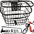 Cesta Dianteira Para Bike Bicicleta Elétrica Sousa Eco - Imagem 1