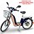 Carenagem Do Painel Bicicleta Elétrica Sousa 48v 350w - Imagem 10