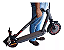 Patinete Elétrico Foston X4 Pro Pneu Antifuro Aro 10 Com Amortecedor - Imagem 2
