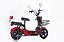 Bicicleta Elétrica Mila 550w 48V Com acelerador e Pedal Assisitido - Imagem 6
